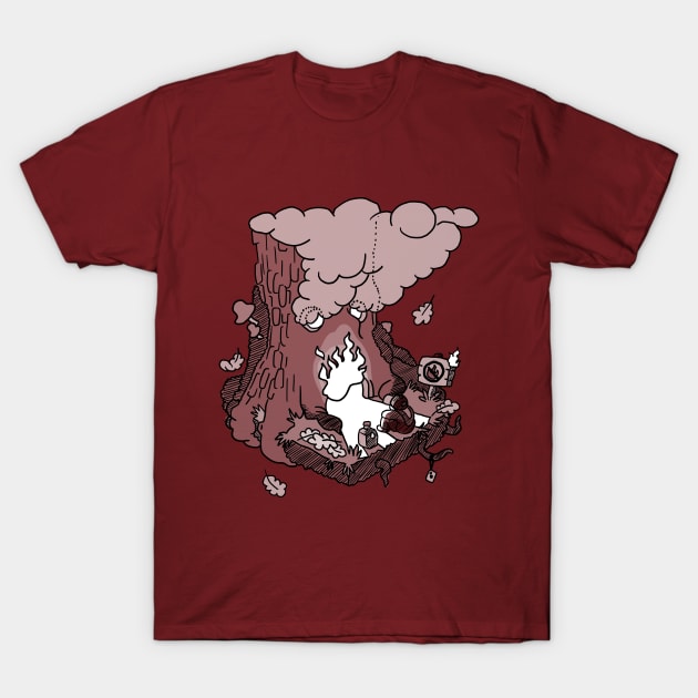 Watch it Burn T-Shirt by malbatross